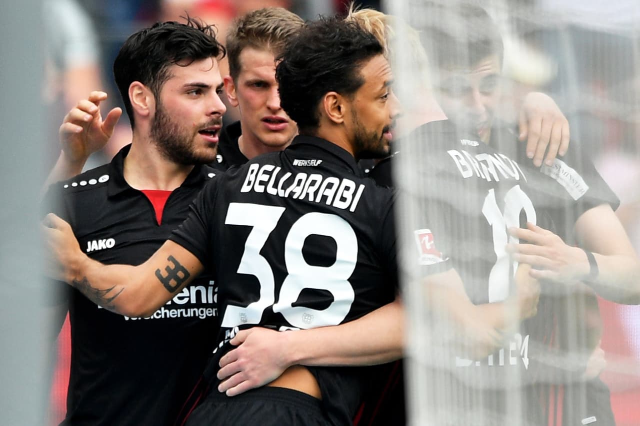 Dos goles muy similares. Corrida de Karim por la banda derecha y centro al centro para que Kevin definiera con el arco vacío.
