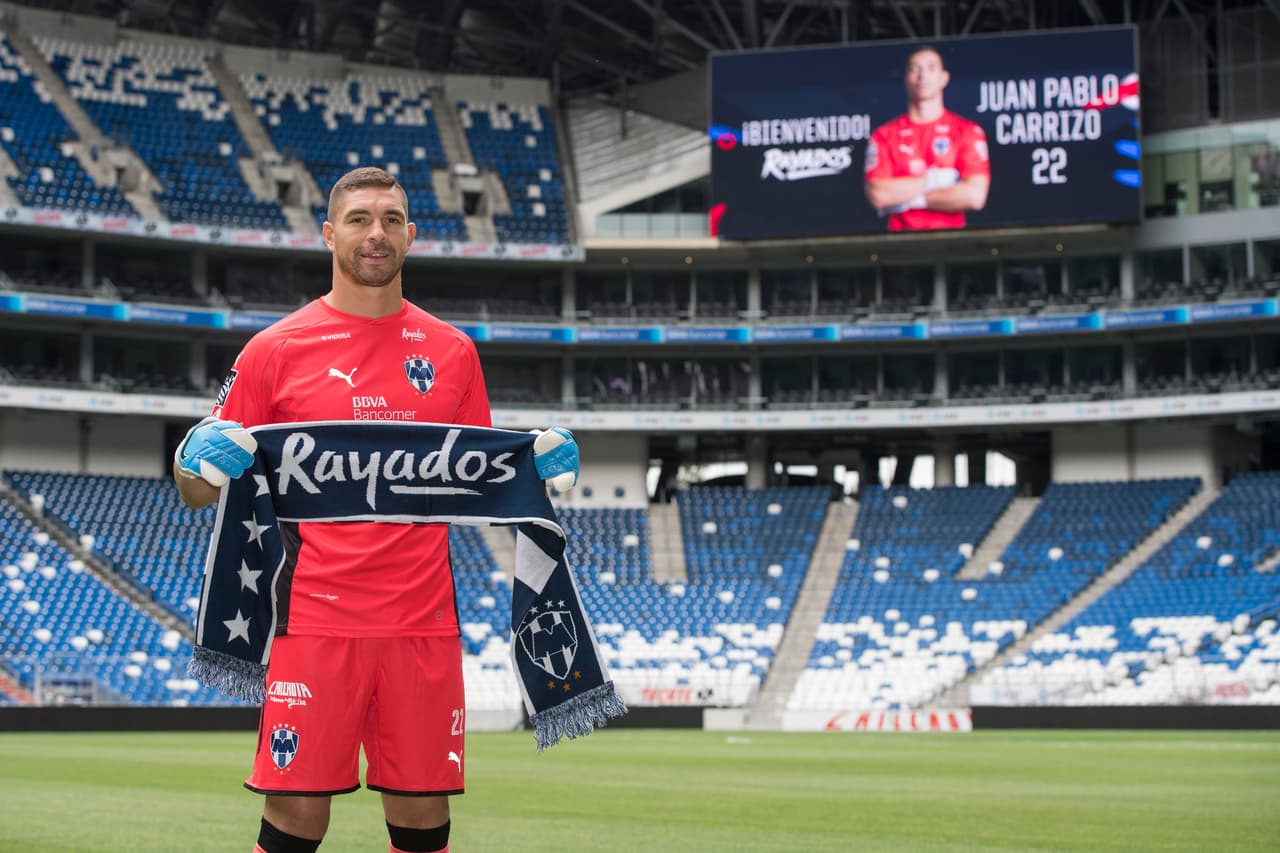Alta: Juan Pablo Carrizo (Inter de Milán).
