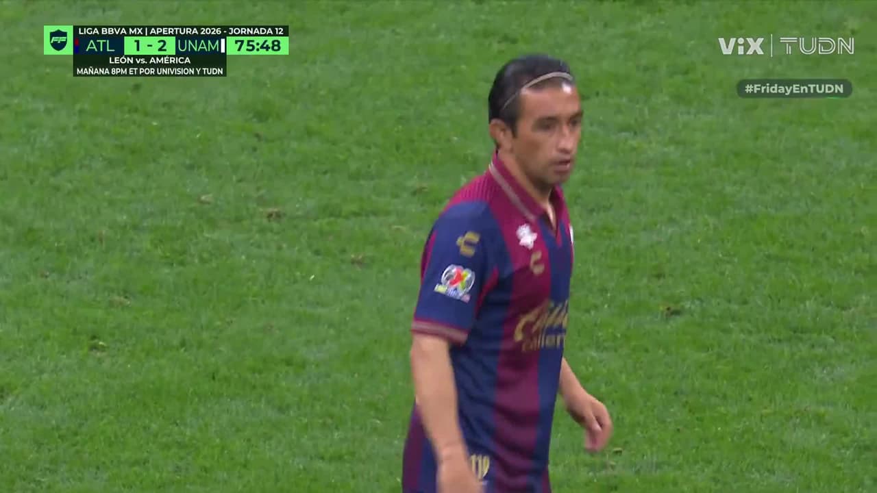 ¡El momento que todos los Potros esperaban! Entra el Hobbit Bermúdez al partido