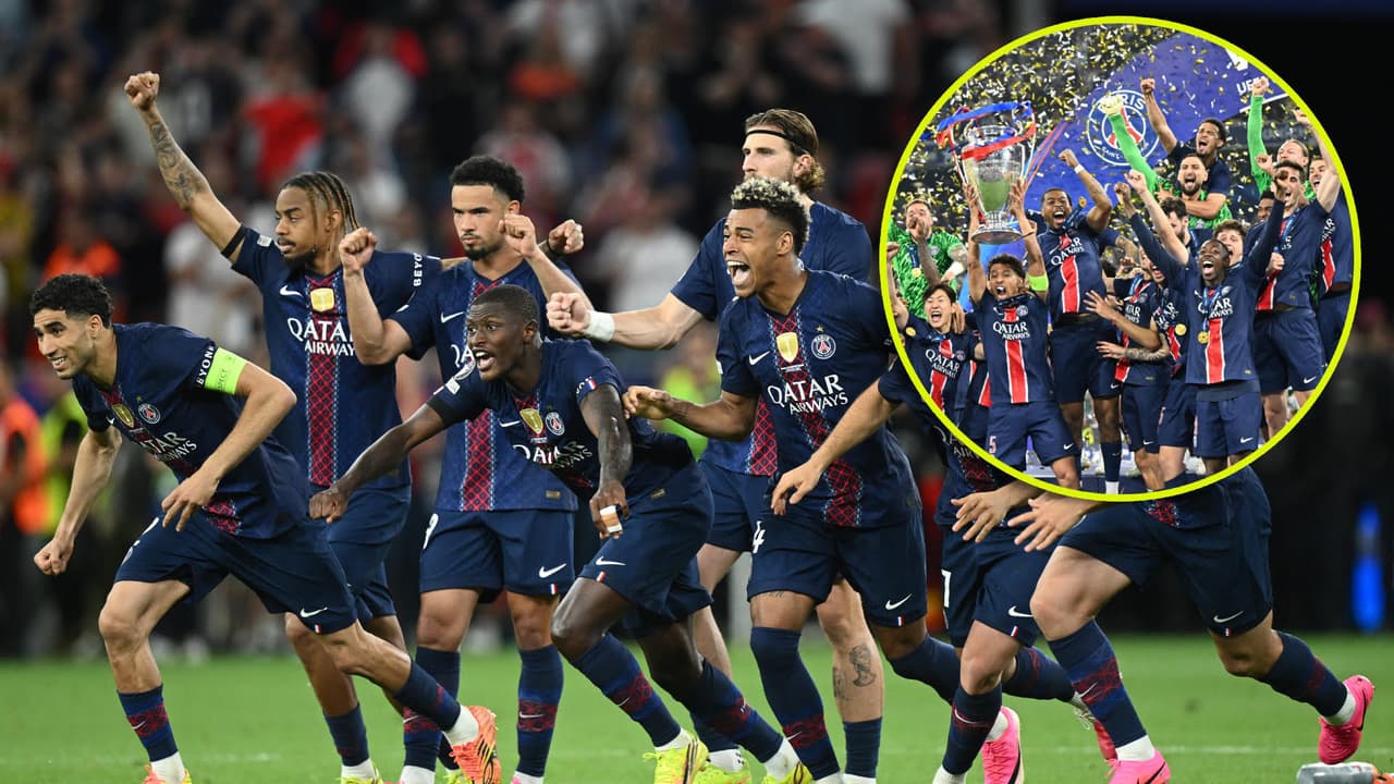 Del Real Madrid al PSG: clubes que lograron reinar dos veces seguidas en Europa