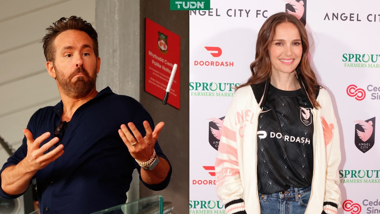 Wrexham AFC de Ryan Reynolds puede ser rival de Natalie Portman