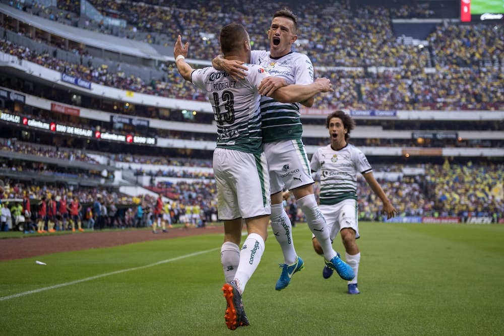 Cecilio Domínguez y Bruno Valdez marcaron para los de Coapa, mientras que Jonathan Rodríguez y Jesús Isijara lo hicieron para los de La Comarca.