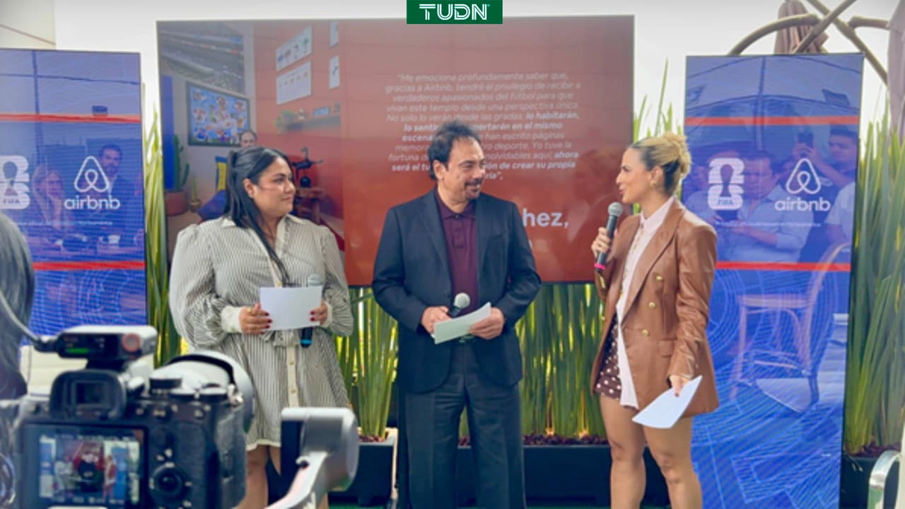 Airbnb anuncia experiencia única con Hugo Sánchez rumbo al Mundial