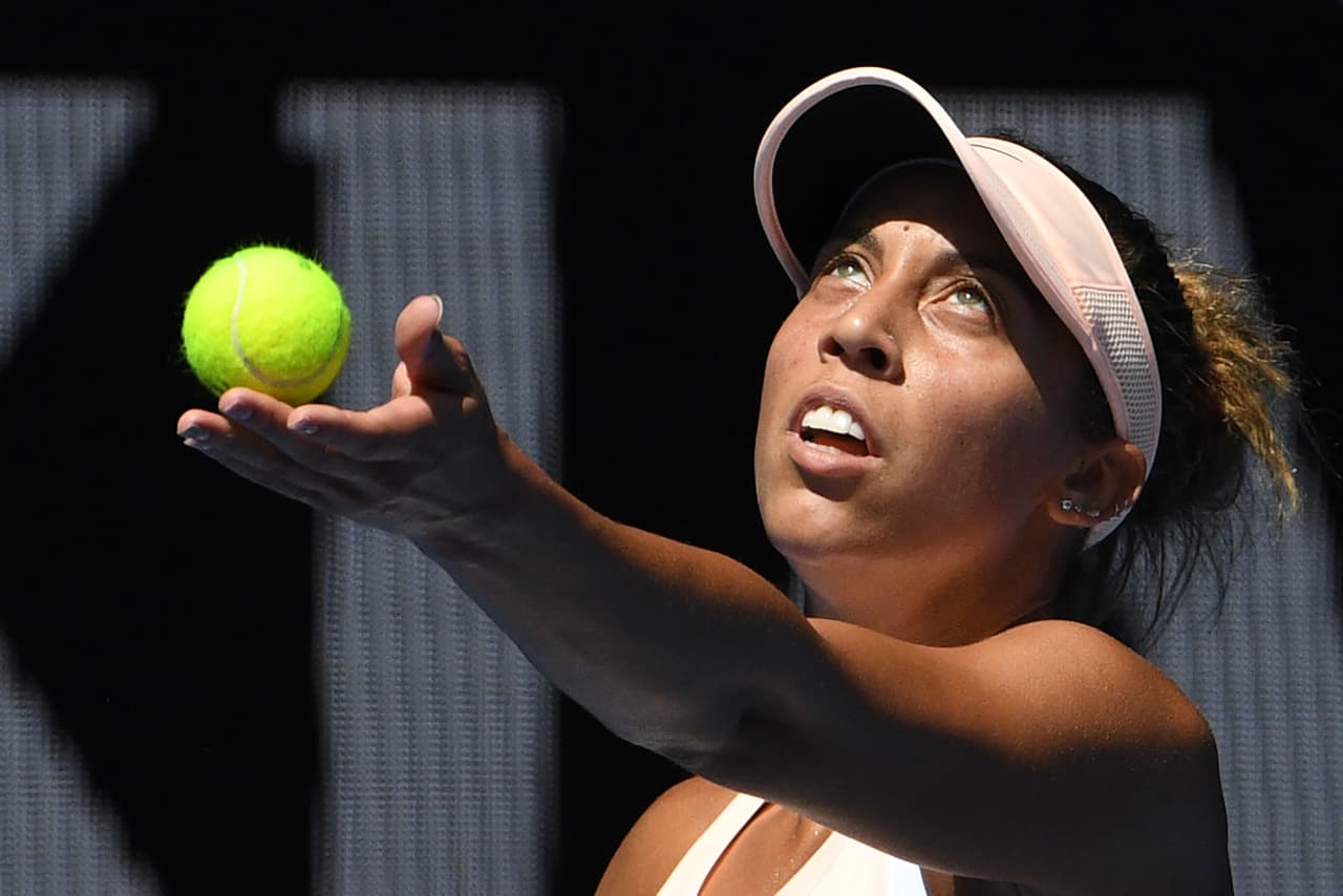 Sin embargo, allí fue cuando Keys sacó su repertorio para recortar la distancia e incluso poner el juego 3-2.