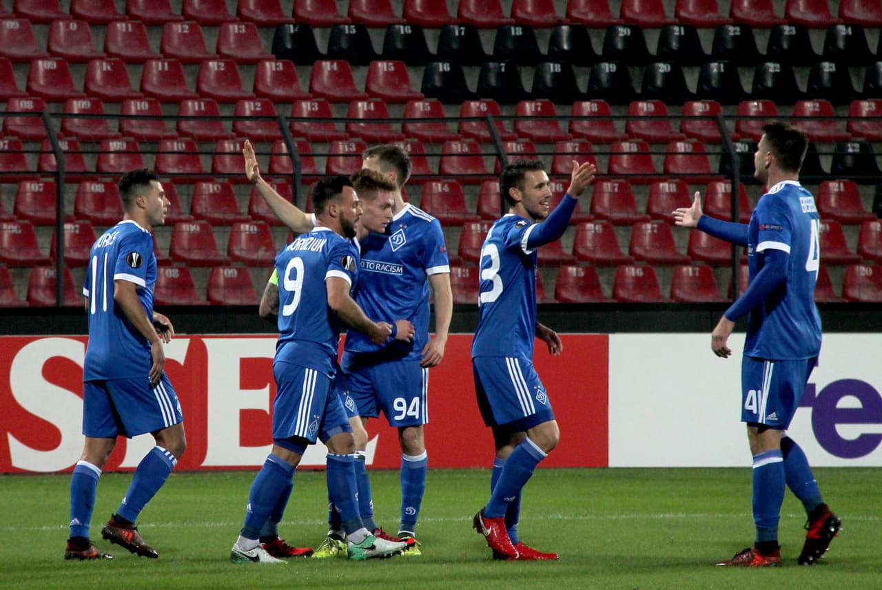 AEK Atenas (Grecia) - Dinamo Kiev (Ucrania, foto)