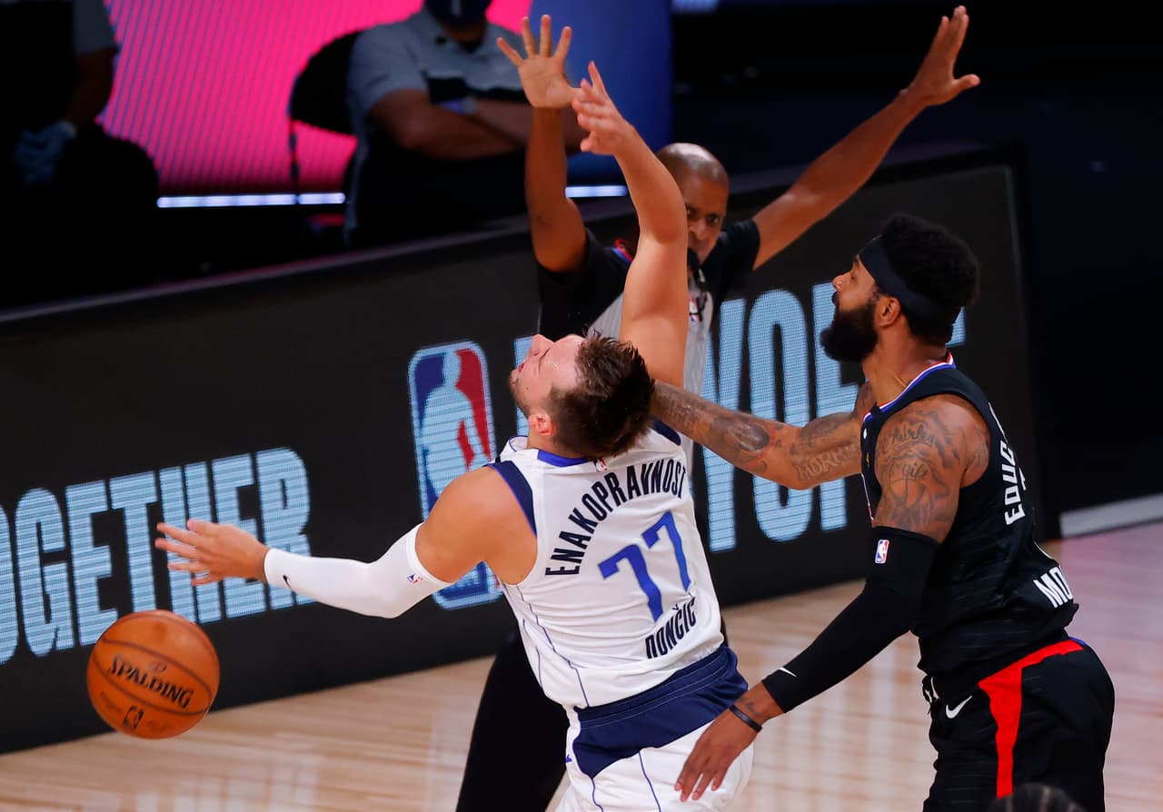 El incidente que provocó una de las multas.