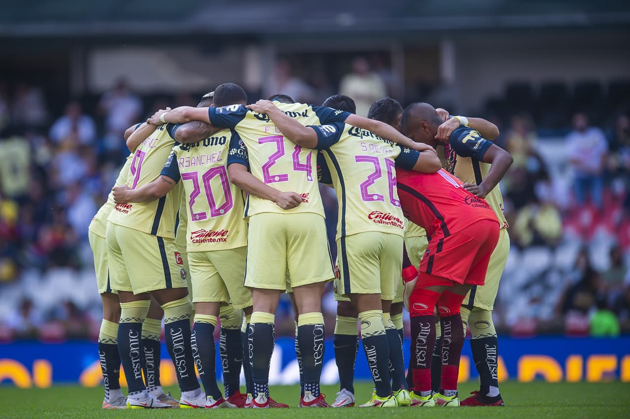 América se toma la foto oficial en alusión a sus 105 años