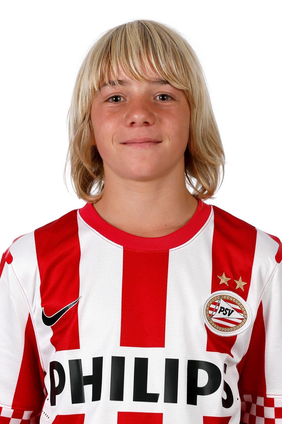 Actualmente es una de las mayores promesas del ciclismo pero hace poco más de un año, era futbolista. Pasó por el PSV Eindhoven.