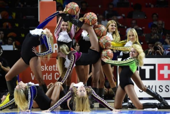Cheerleaders FIBA
