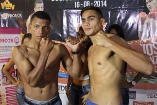 José 'Barretas' Pinzón y Juan De Ángel listos en Colombia