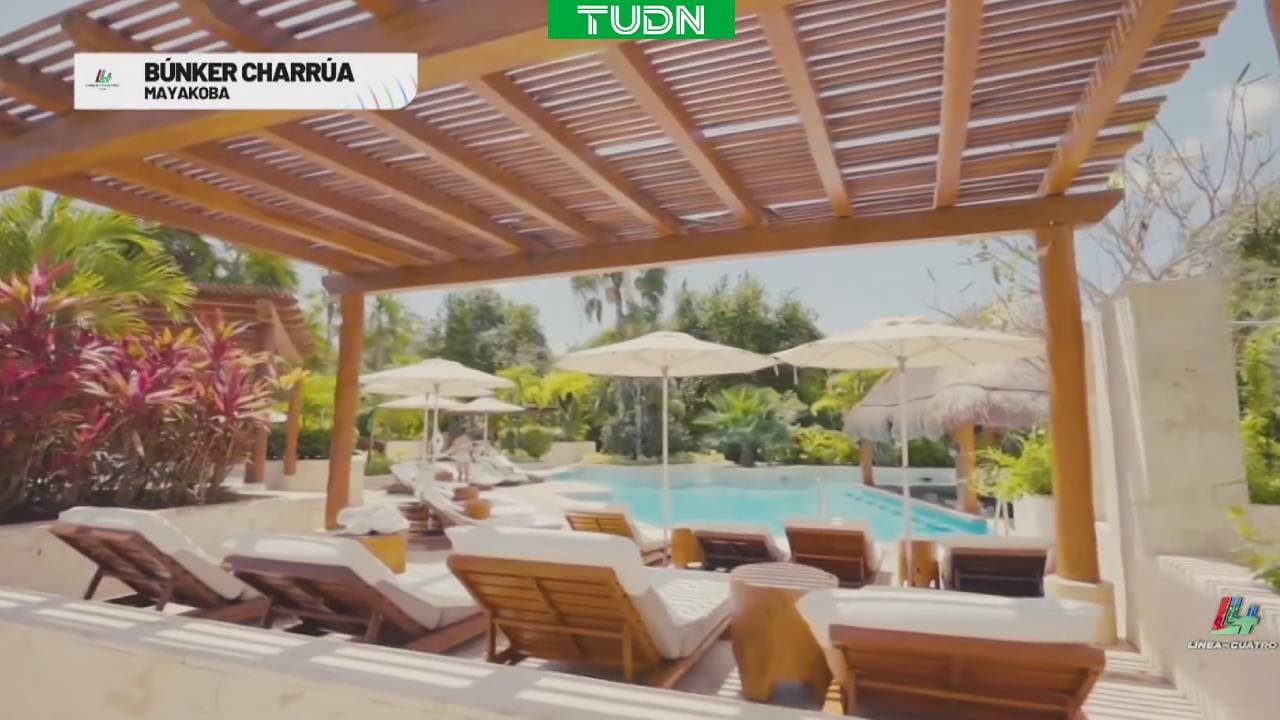 Uruguay escoge la Riviera Maya para su búnker mundialista