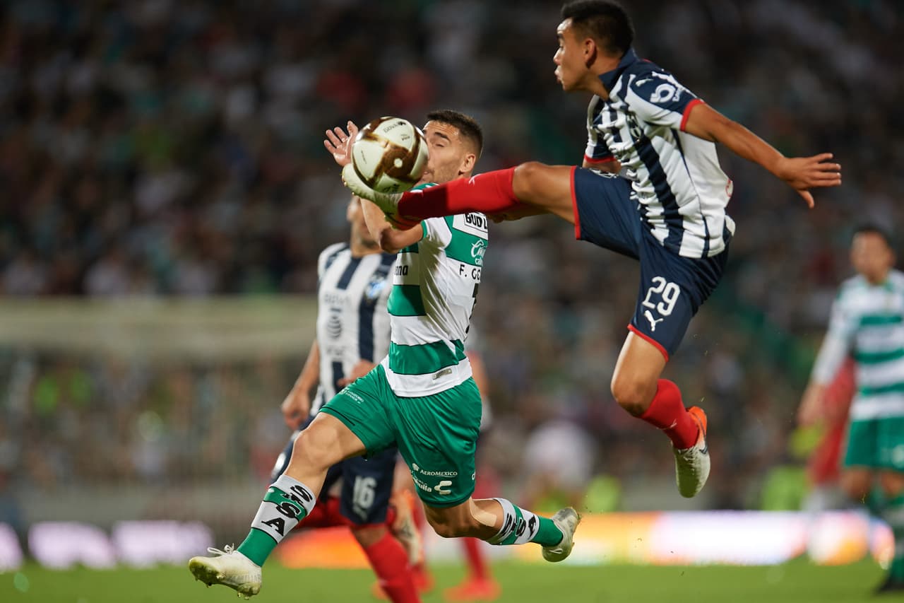 Esta es la tercera vez que Monterrey elimina al líder: Chivas (Clausura 2008), Tigres (Clausura 2013) y Santos (Apertura 2019).