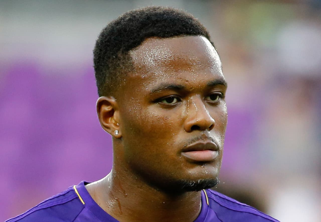 El delantero canadiense Cyle Larin despierta pasión en los aficionados y las aficionadas de Orlando City. (USA Today Images)