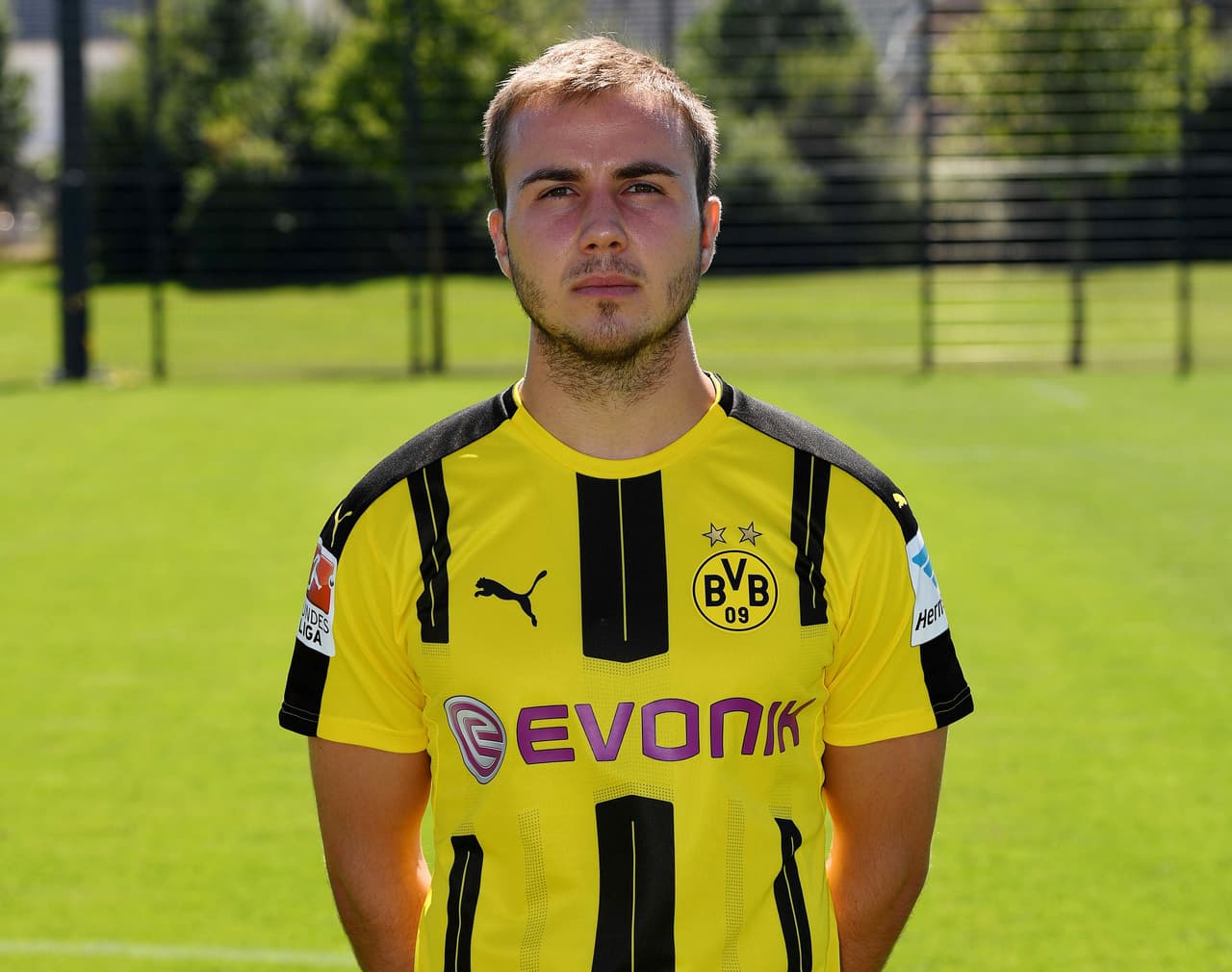 Mario Götze es baja indefinida con el Dortmund por problemas de metabolismo