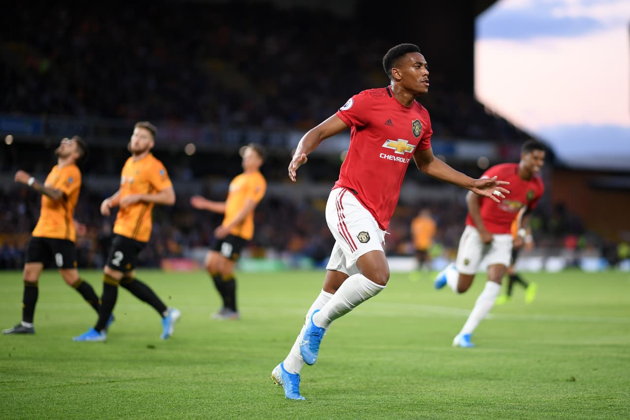 Con gol de Anthony Martial, Manchester United se pone un gol arriba en el marcador.