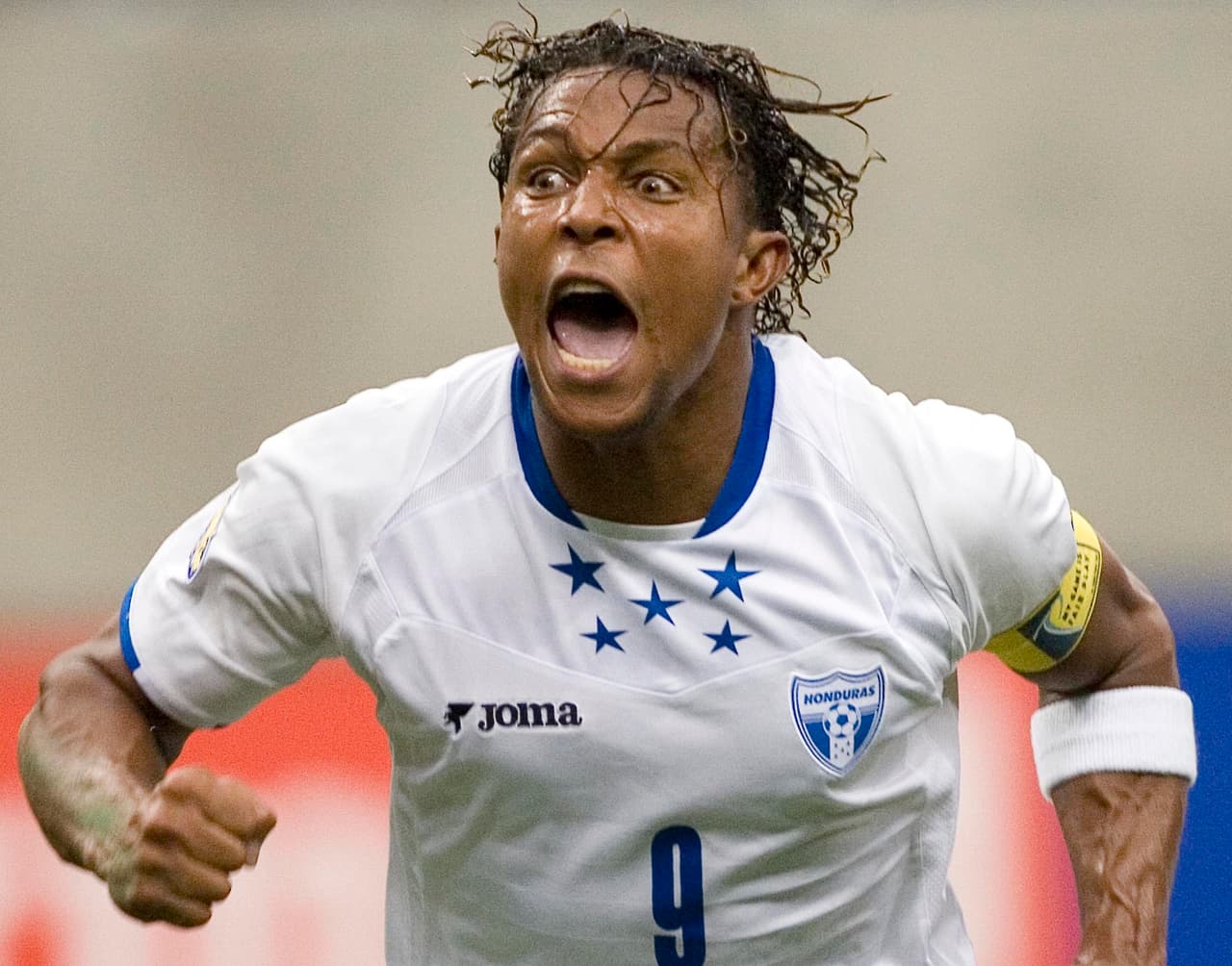 <b>7: </b>Carlos Pavón, 9 goles en 10 partidos con Honduras le dan uno de los mejores promedios goleadores. Debutó en la edición de 1998.