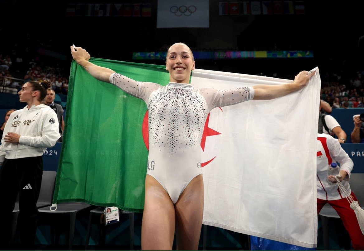África gana primera medalla en gimnasia en la historia de JJOO