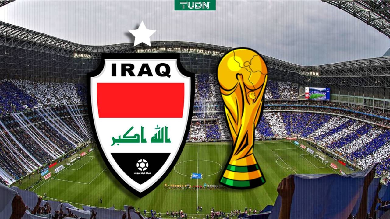 Selección de Irak inicia proceso para jugar el Repechaje Mundial 2026