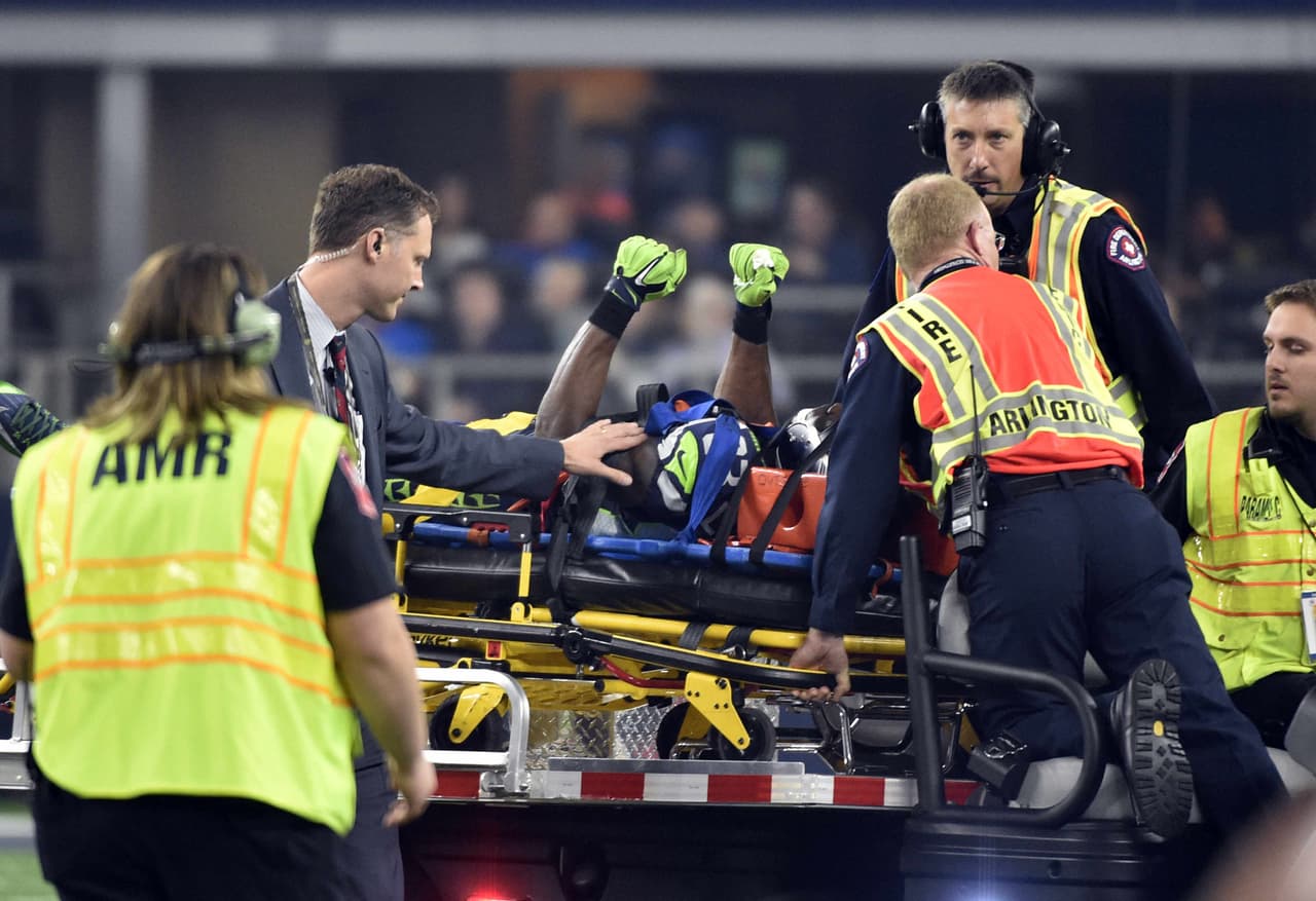 Ricardo Lockette será operado del cuello, peligra su carrera como jugador