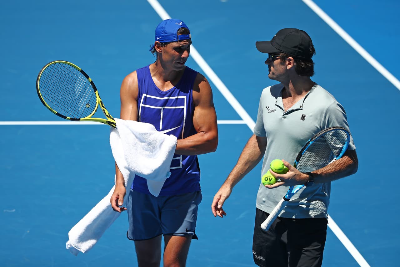Así se preparan los grandes como el español Rafael Nadal (foto), el suizo Roger Federer, el alemán Alexander Zverev, el serbio Novak Djokovic, la juvenil francesa Clara Burel y el belga David Goffin para el Australian Open.