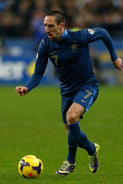 Frank Ribery:El creativo se ha caracterizado por su ingenio pero también por correr toda la cancha para ayudar a sacar victorias a la escuadra francesa.Más de ¡Golazo Extra!