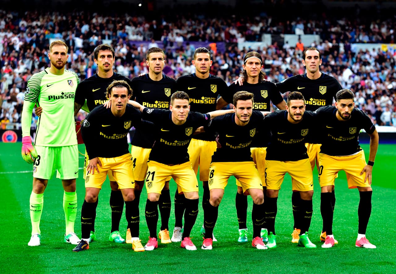 Yannick Carrasco fue la gran novedad de Atlético de Madrid.