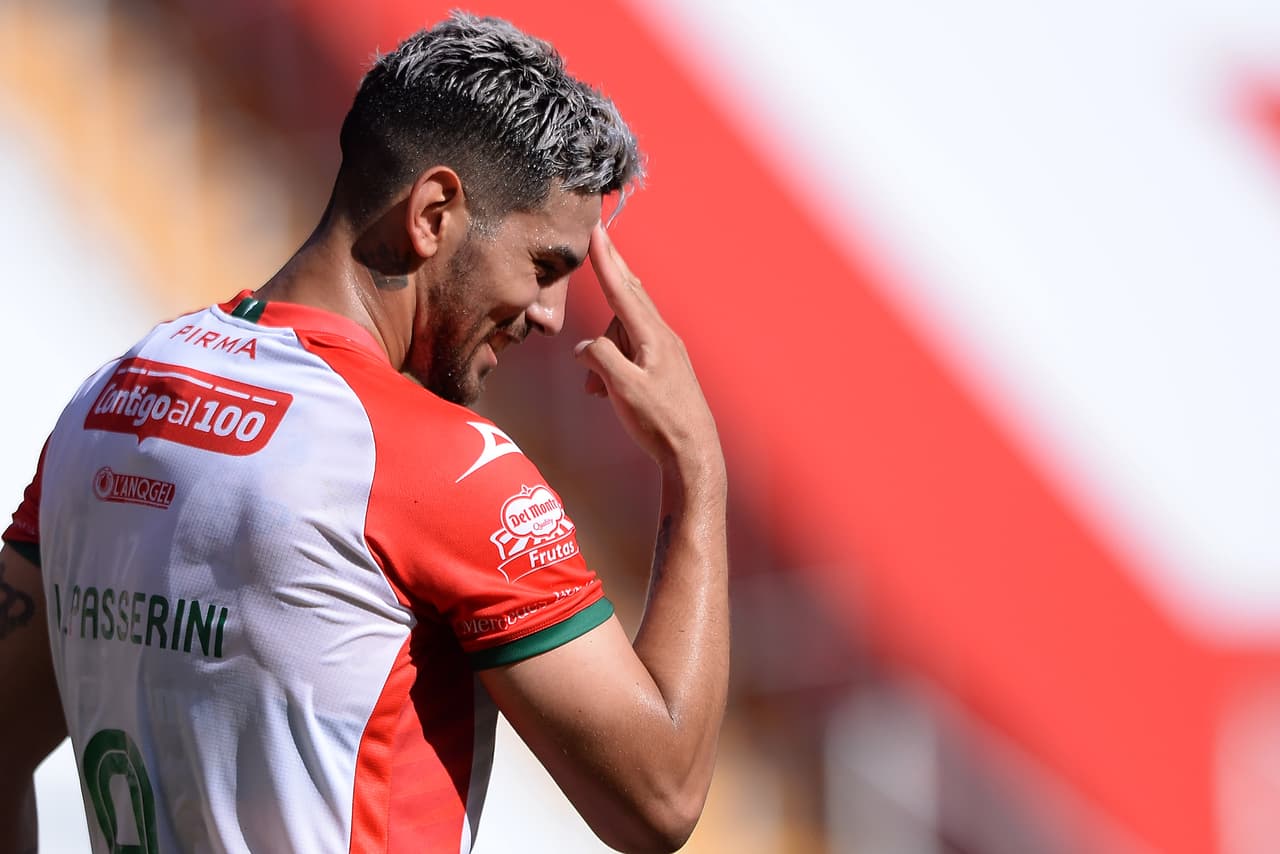 Lucas Passerini es buscado por la selección de Chile