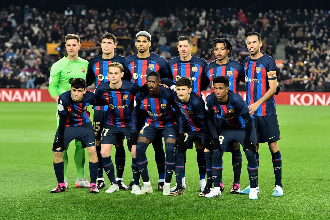 Barcelona tendrá dos bajas por lesión para el Clásico ante Real Madrid