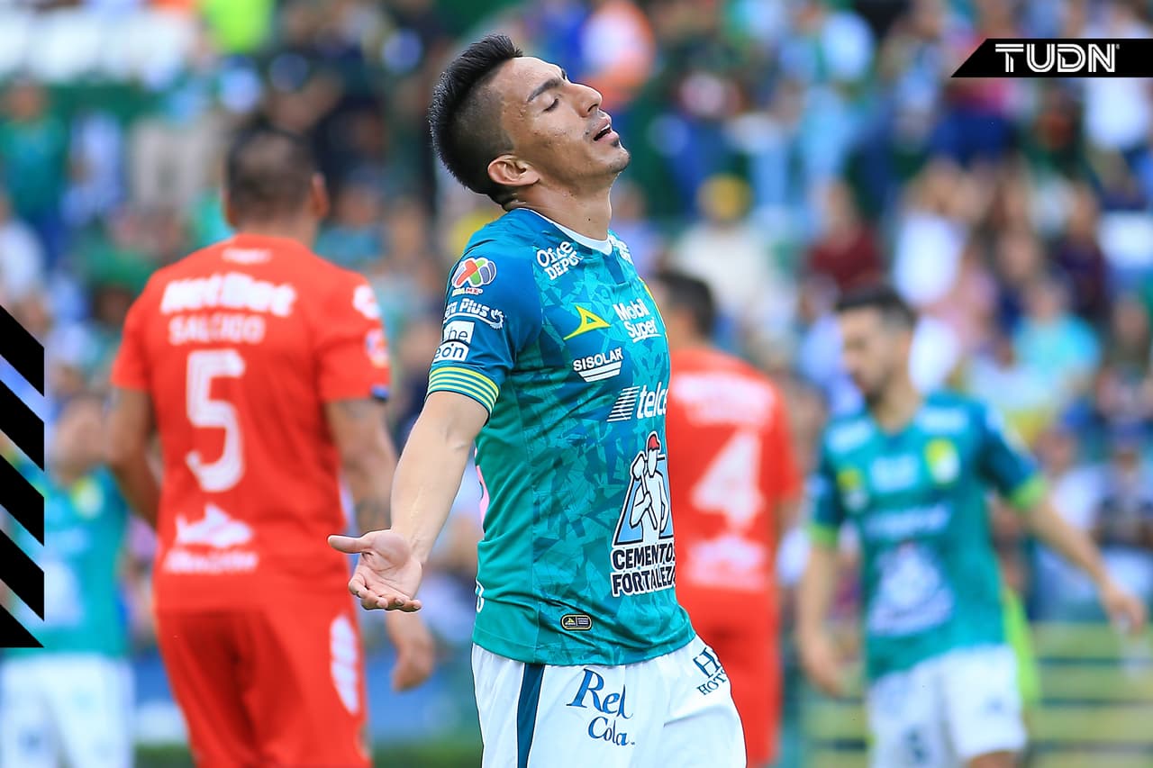 Ángel Mena es duda para el juego ante Cruz Azul