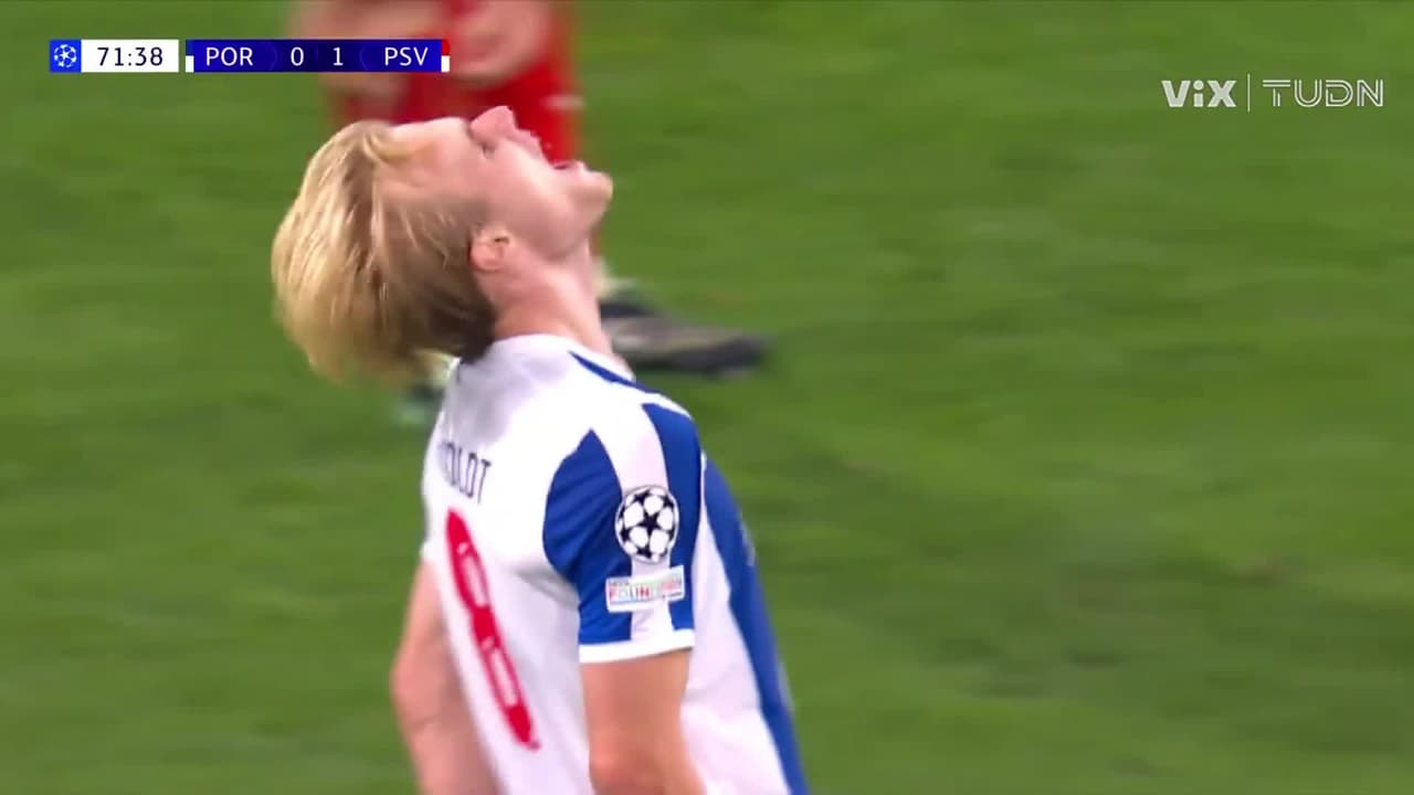 ¡Que le pidan perdón a la afición! Tres jugadores del Porto fallan frente al arco
