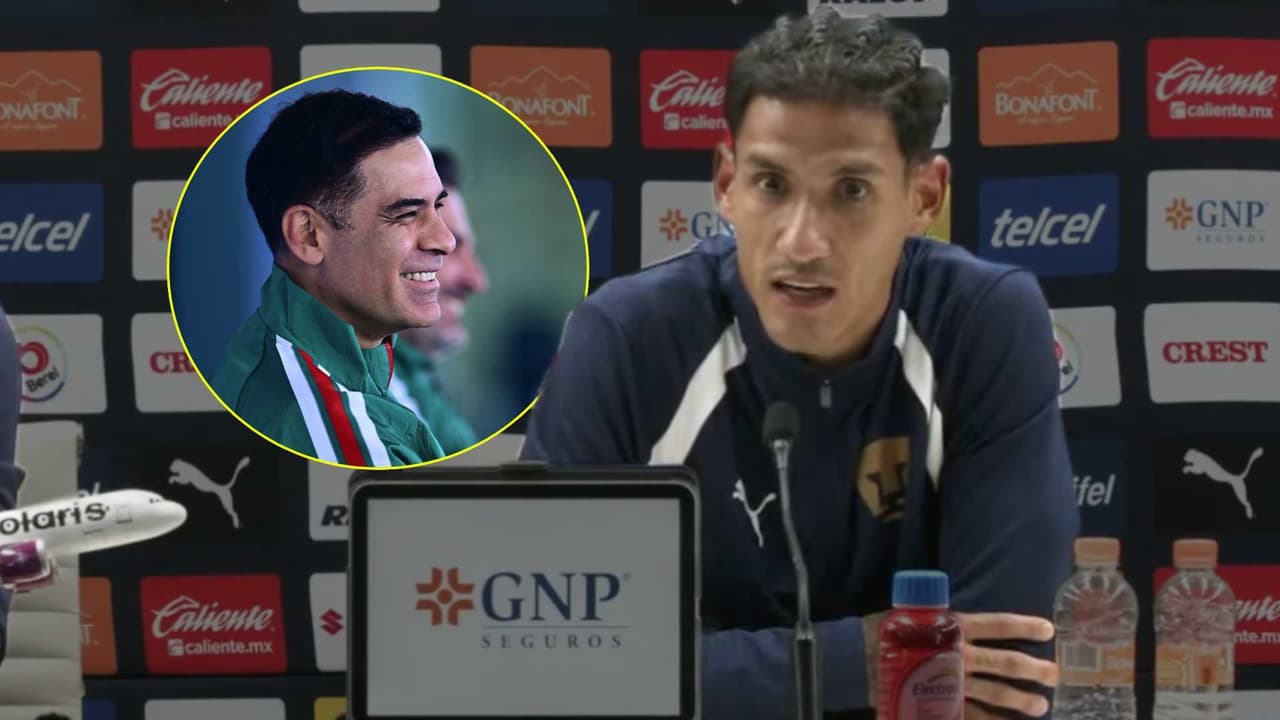 Uriel Antuna responde a la ausencia de jugadores de Pumas en Selección Mexicana