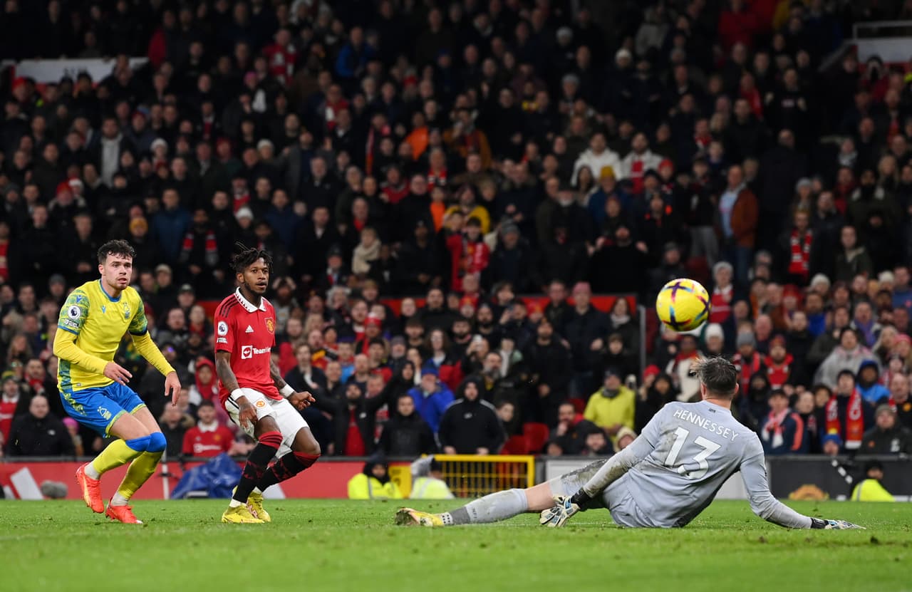Manchester United volvió a jugar en Old Trafford en la Premier League con triunfo contundente sobre Nottingham Forest.