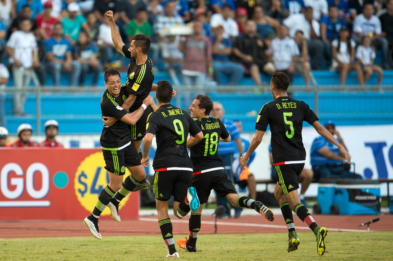 Ya en el partido México se impuso 2-0 y mantiene buen paso en la eliminatoria de la Concacaf.