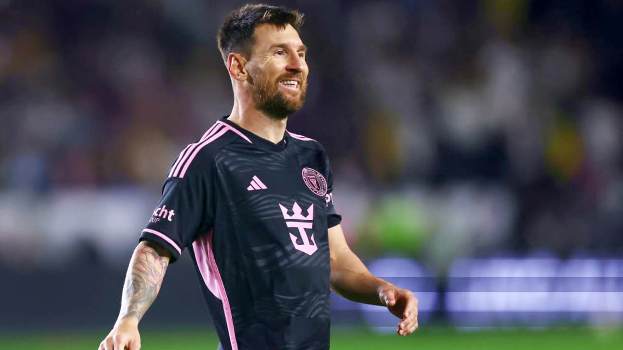 Messi se une a iniciativa ecológica para conservar el río Paraná