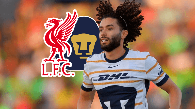 Alerta en Pumas: Chino Huerta, ¿con un pie fuera del equipo?