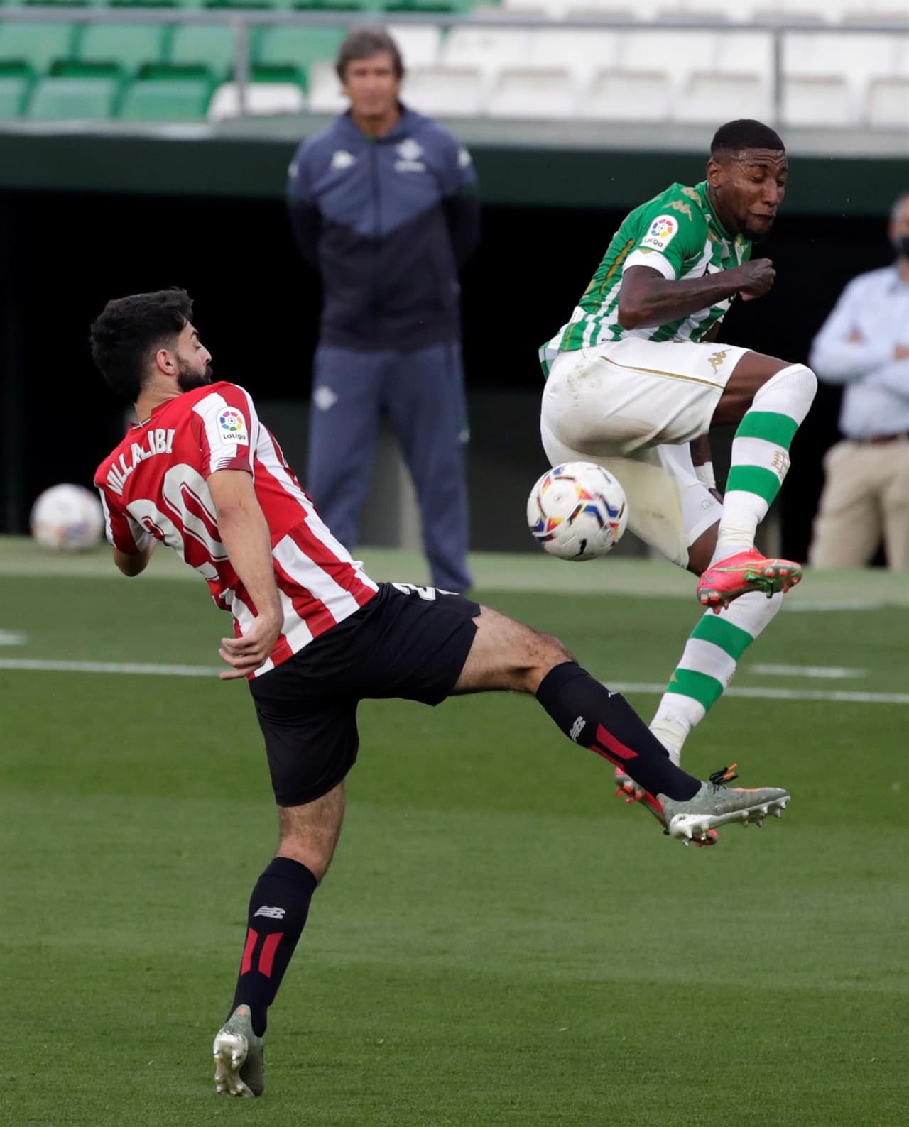 Real Betis y Athletic Bilbao no se hacen daño y reparten puntos durante la Jornada 31 de La Liga. Fekir salió expulsado del encuentro y, durante el segundo tiempo, se le anularon goles a ambas escuadras, quienes siguen luchando por puestos europeos.
