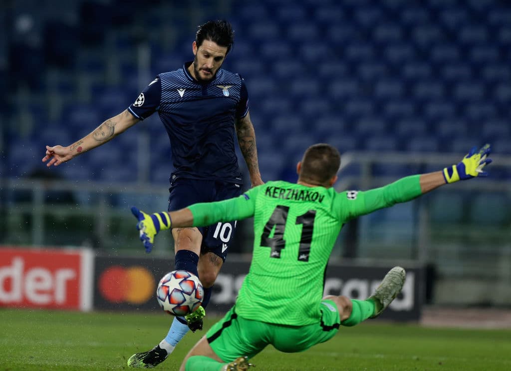 Immobile (3’, 55’) y Parolo (22’) marcaron los del Lazio en el 3-1 al Zenit; Dzyuba (25’) descontó.