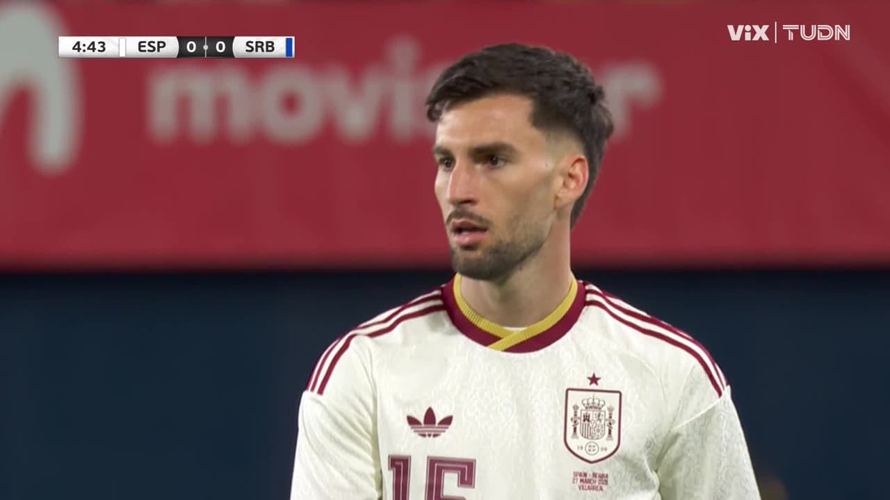 ¡El tremendo golazo que iba a hacer Álex Baena vs. Serbia!