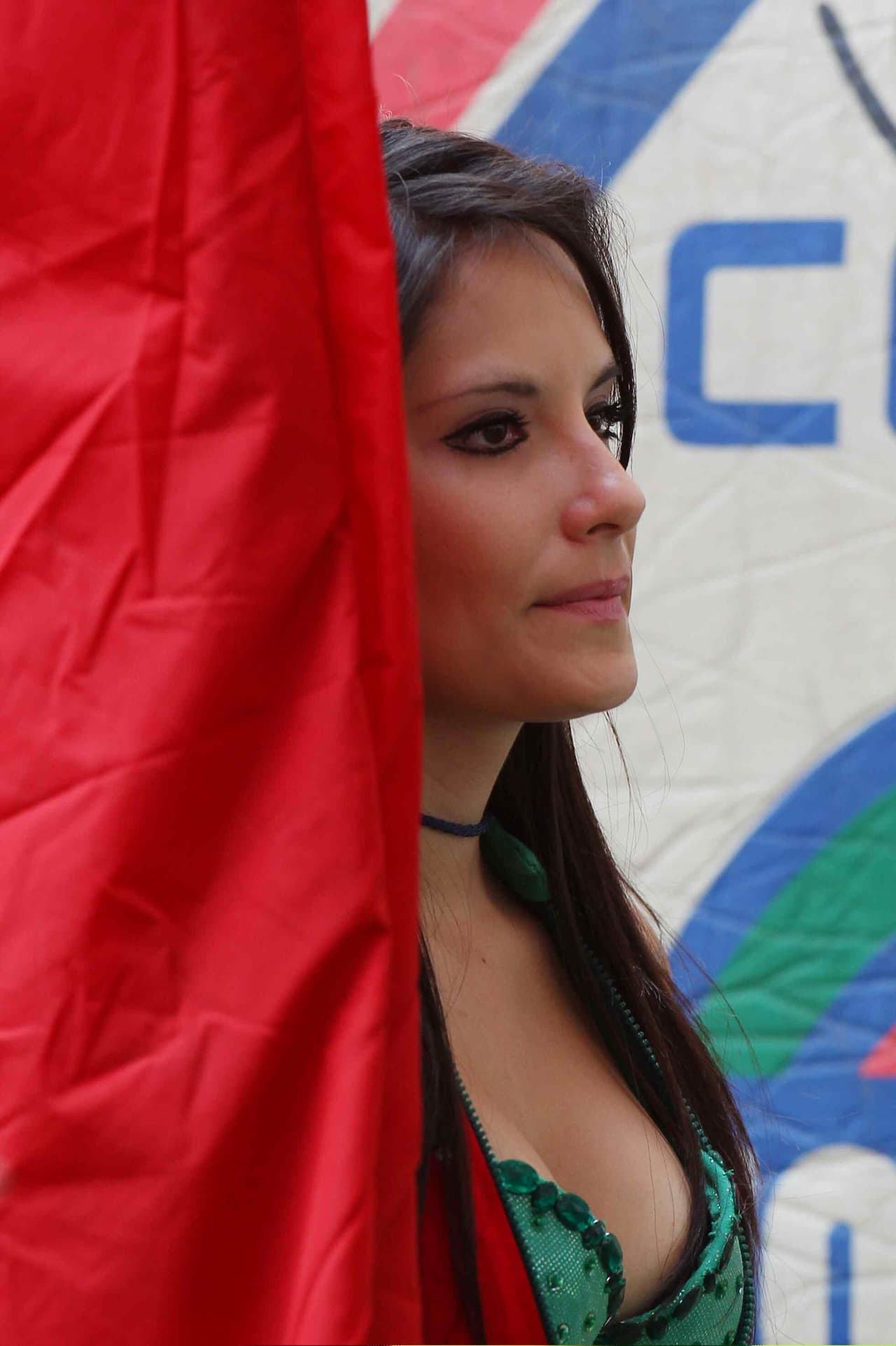 La belleza de las porristas en la fecha 10