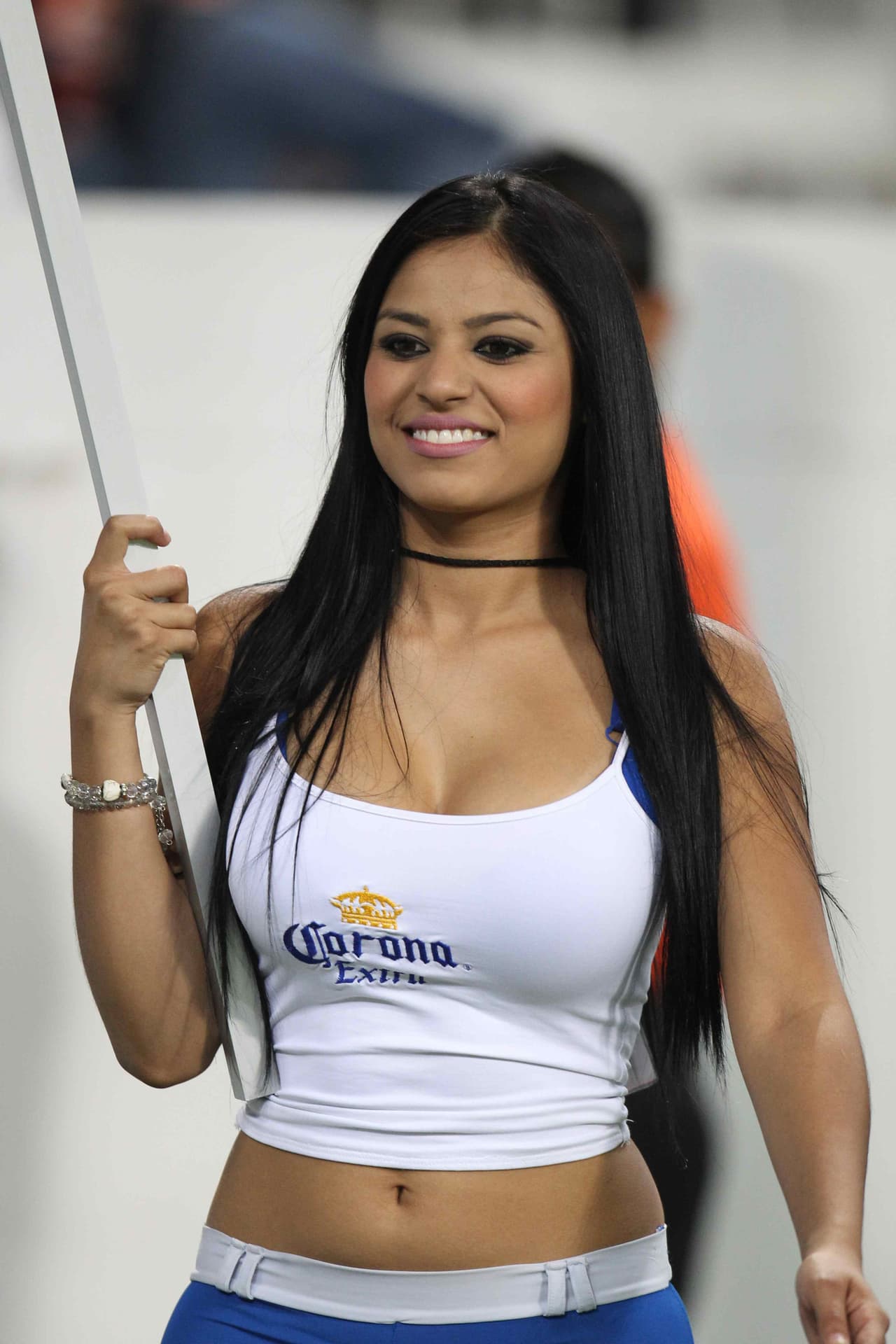 La belleza de las porristas en la fecha 10