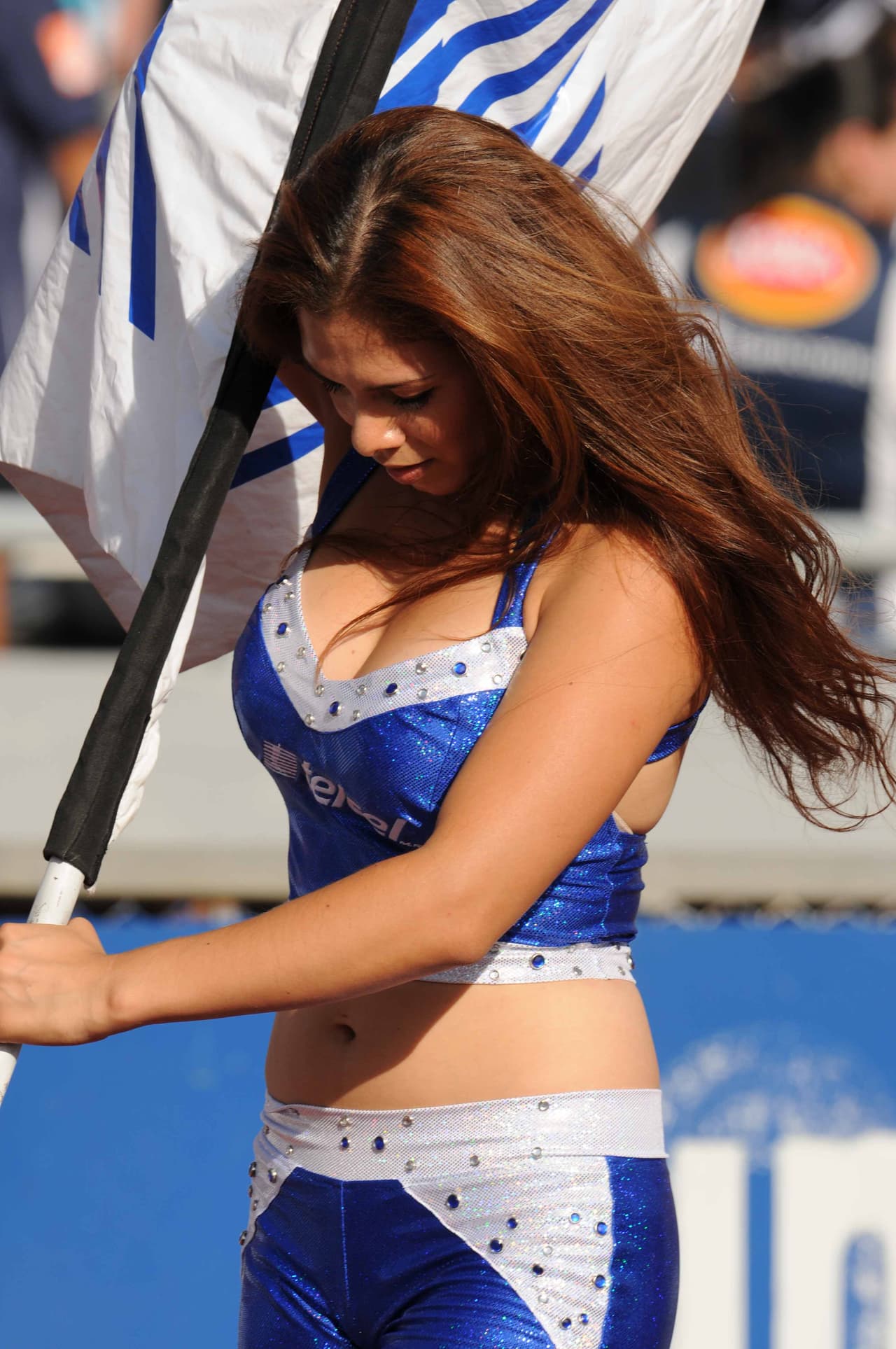 La belleza de las porristas en la fecha 10