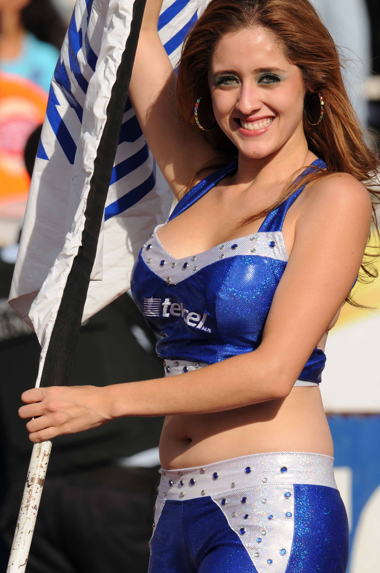 La belleza de las porristas en la fecha 10