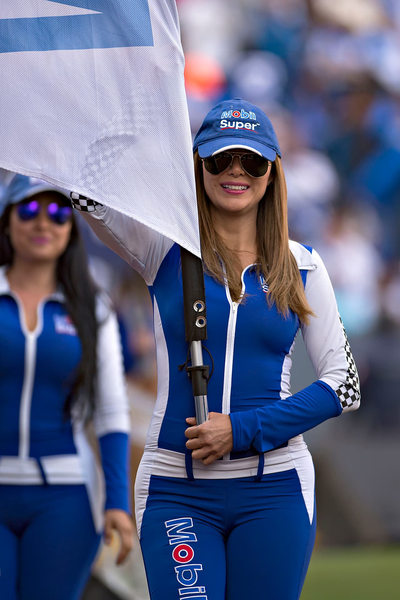 La belleza de las porristas en la fecha 10