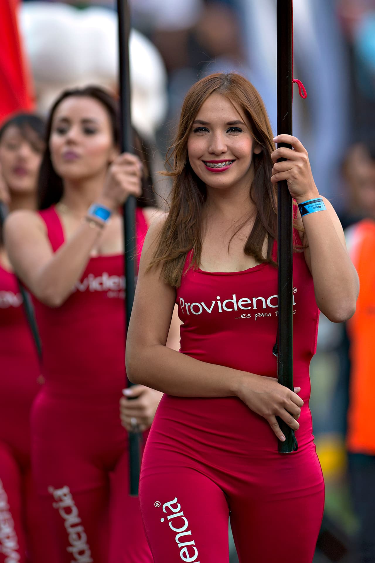 La belleza de las porristas en la fecha 10