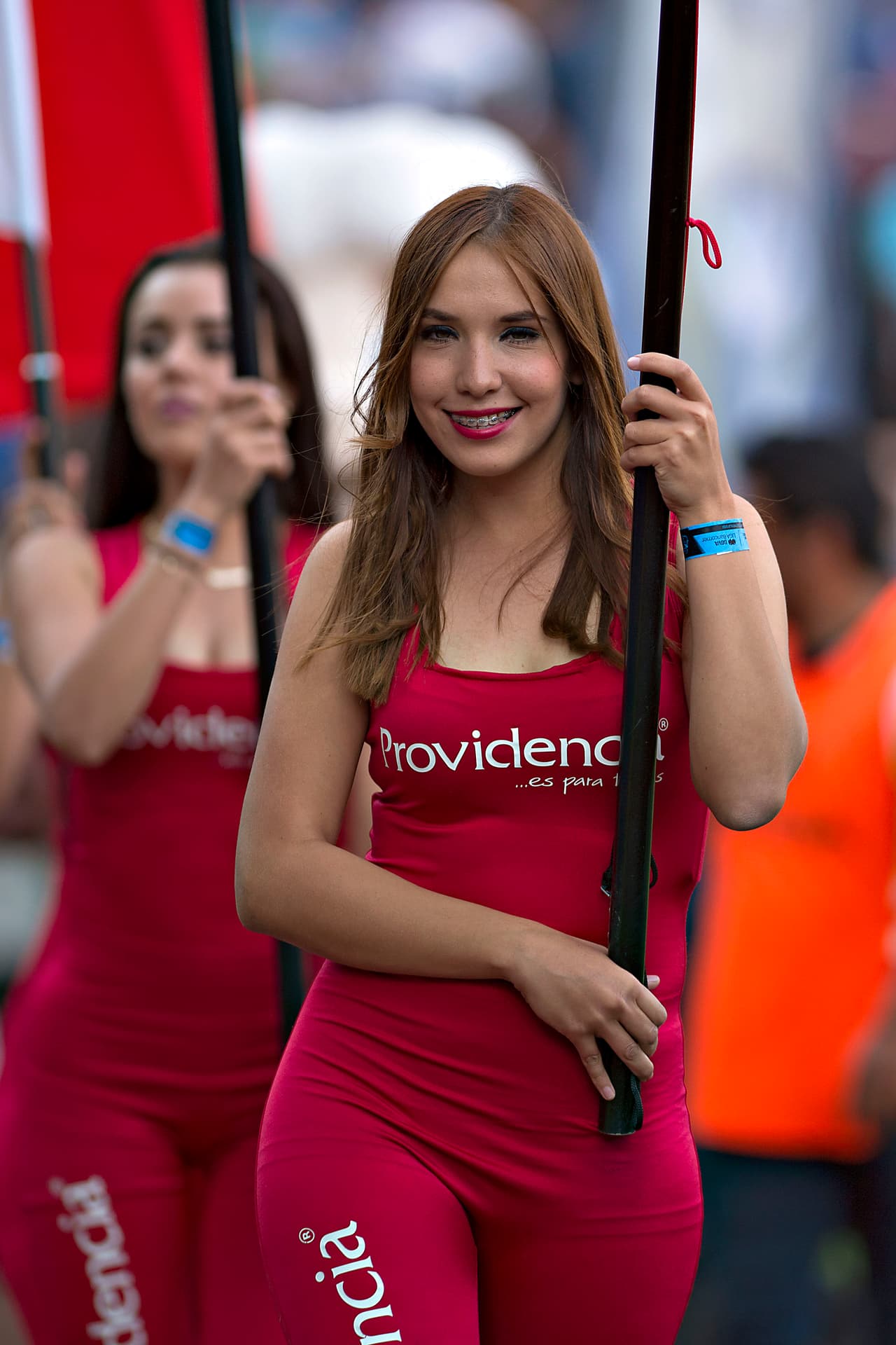 La belleza de las porristas en la fecha 10