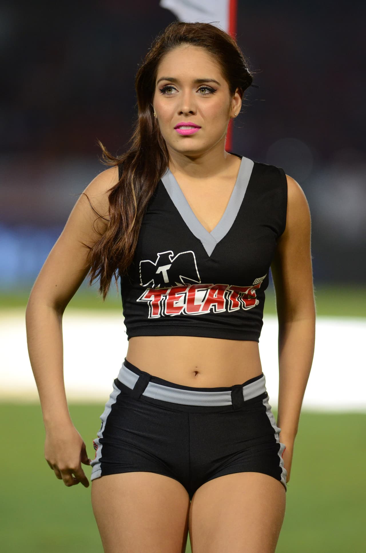 La belleza de las porristas en la fecha 10