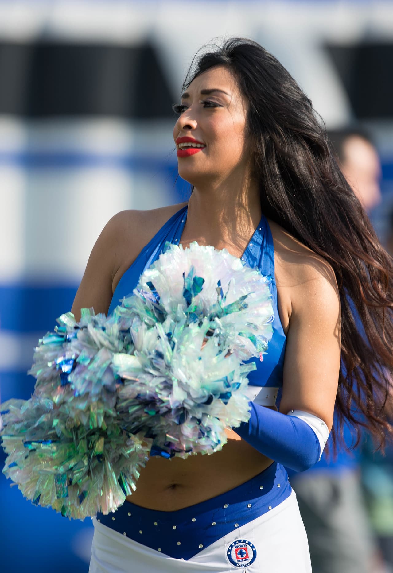 La belleza de las porristas en la fecha 10