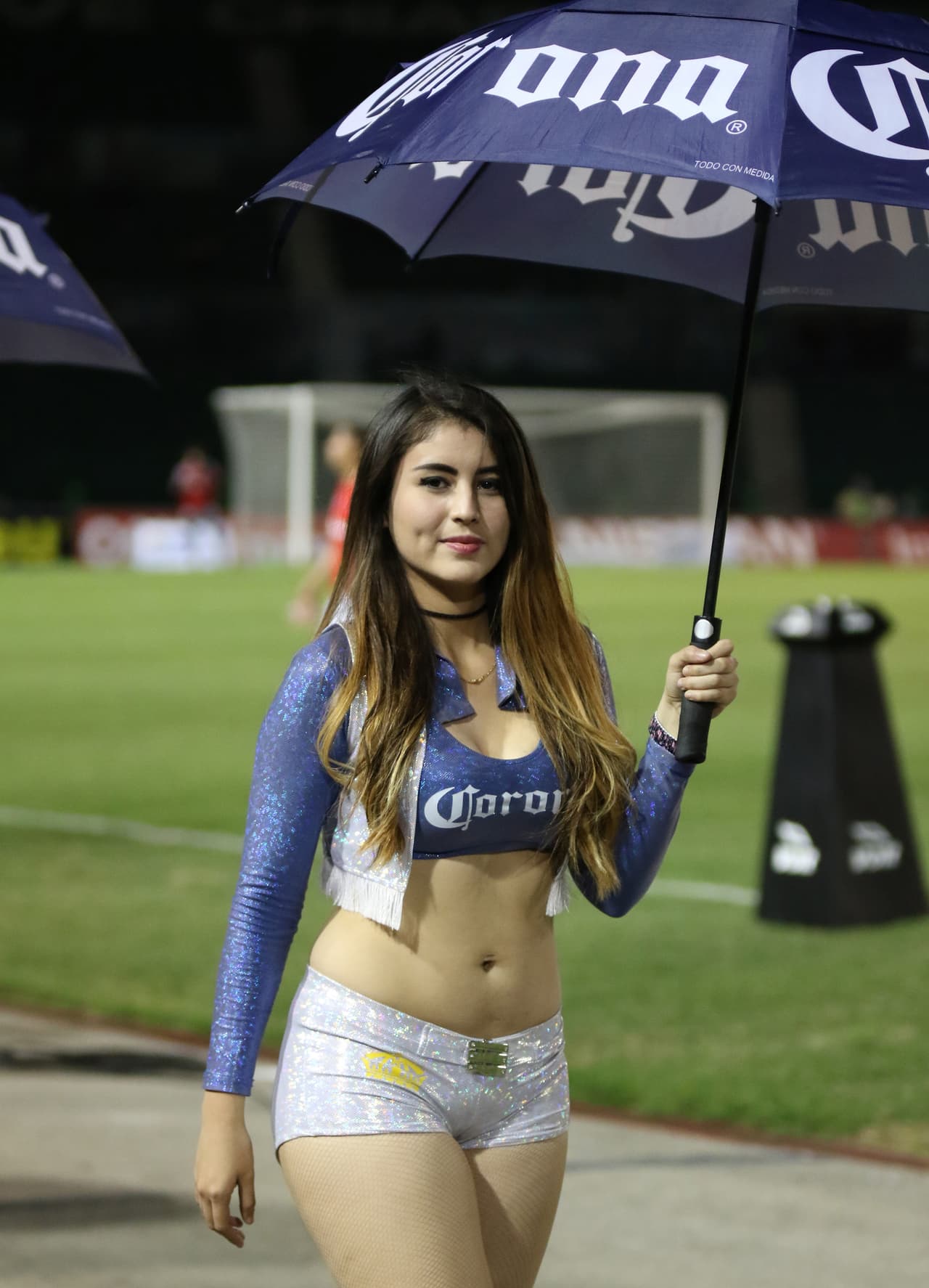 La belleza de las porristas en la fecha 10