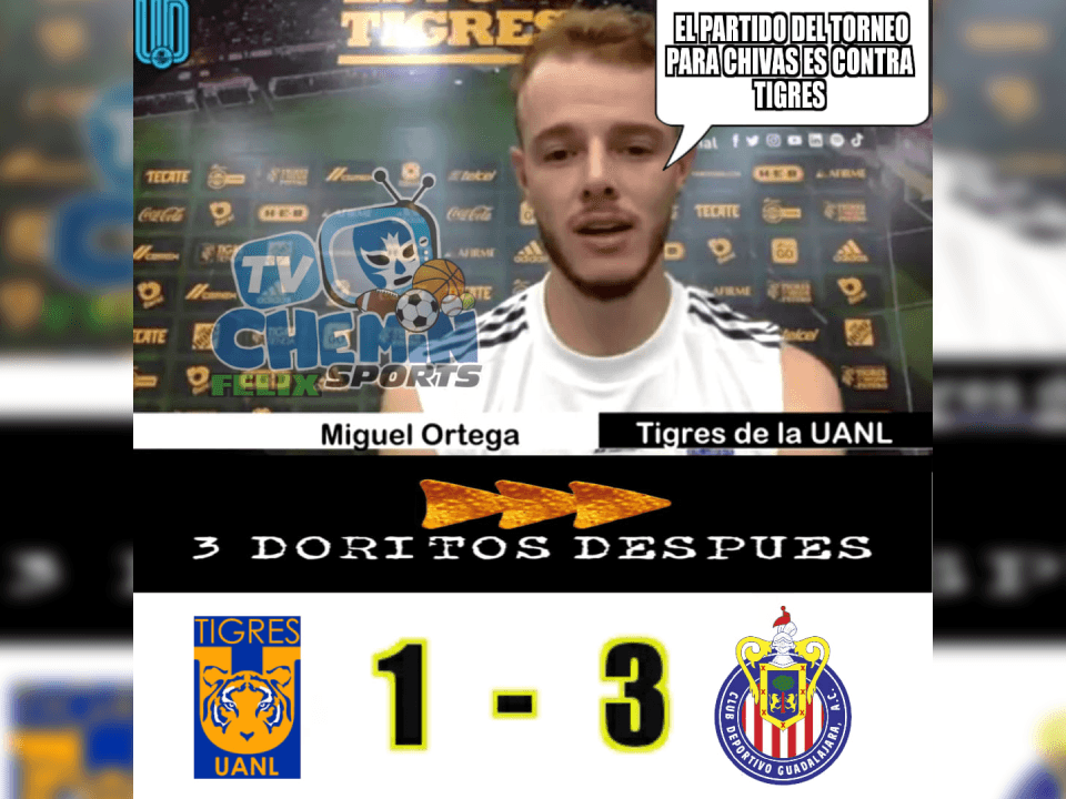 Estos son los memes de la Jornada 8 del torneo Guard1anes 2020.