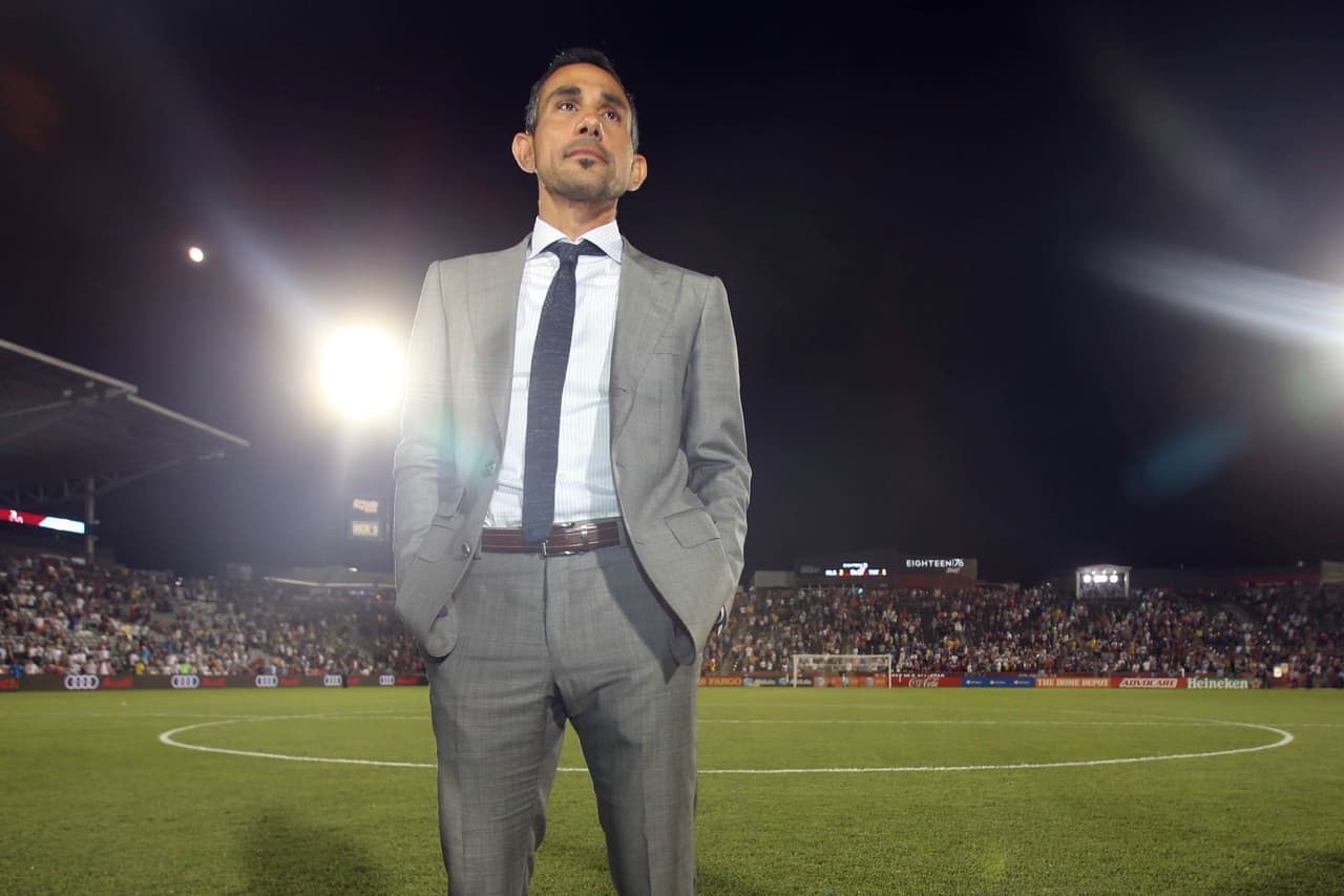 DT: Pablo Mastroeni (Colorado Rapids) | Está dándole la vuelta a la temporada de un equipo que parecía destinado a hundirse en el fondo de la tabla.